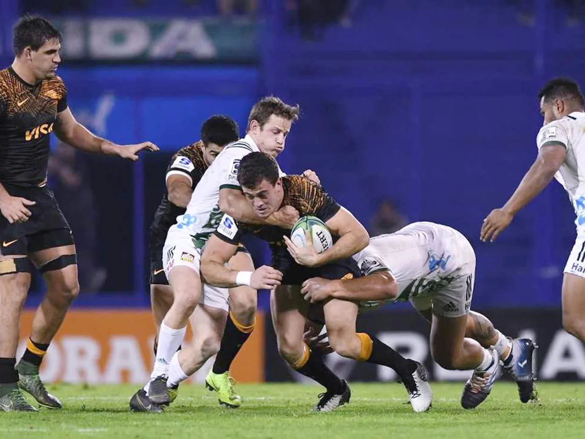 Súper Rugby: histórica clasificación a semifinales de Jaguares