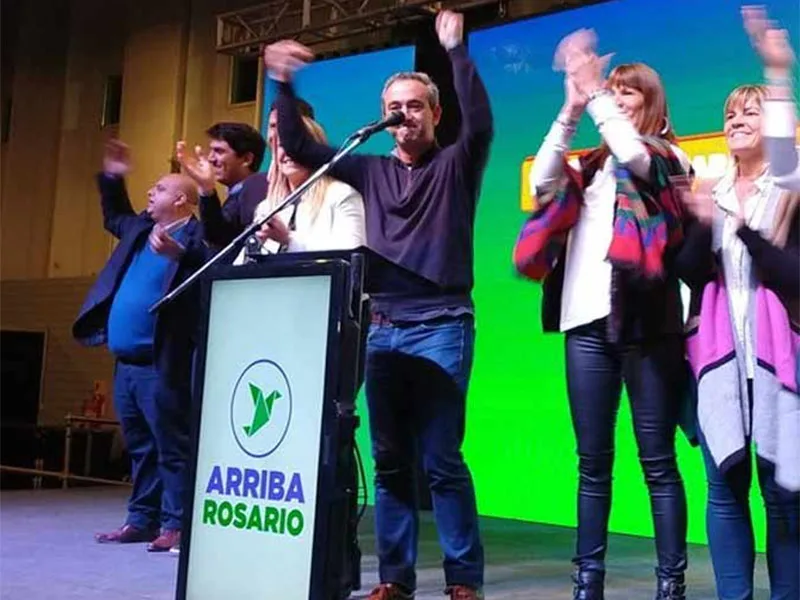 Javkin: “Tendremos un gabinete plural y con presencia del Frente”
