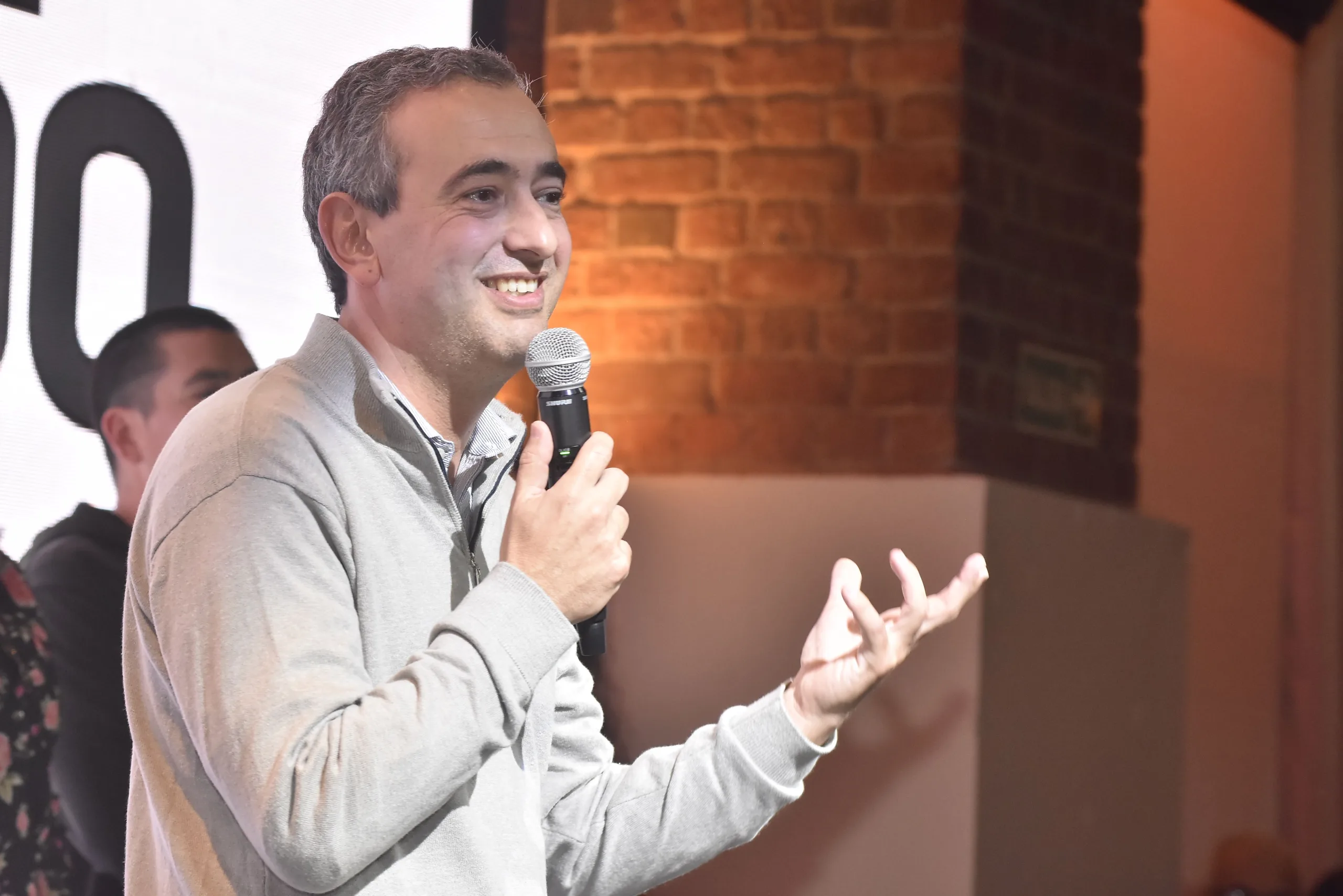 Javkin propone "continuidad y profundización" en las políticas culturales
