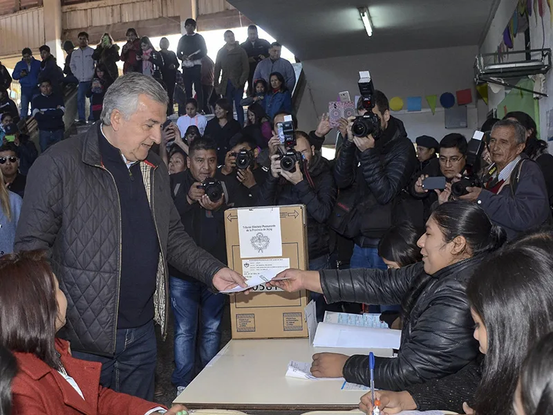 Morales en Jujuy y Suárez en Mendoza le dieron las victorias a Cambiemos