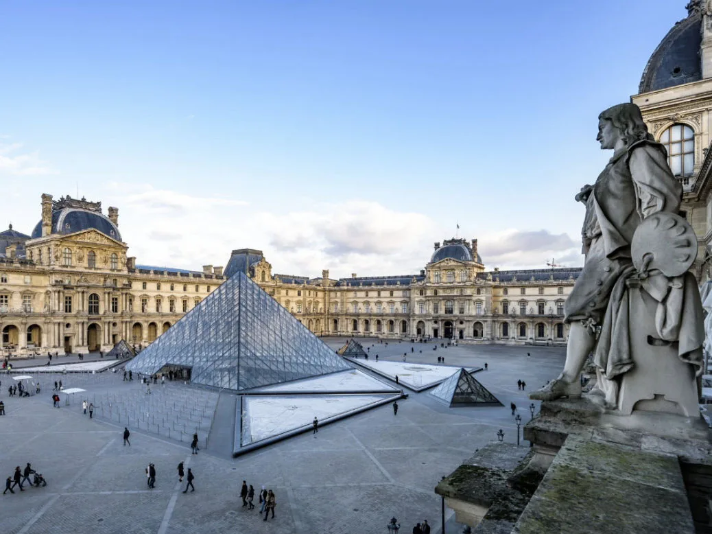 El Louvre fue el museo más visitado del mundo durante 2018