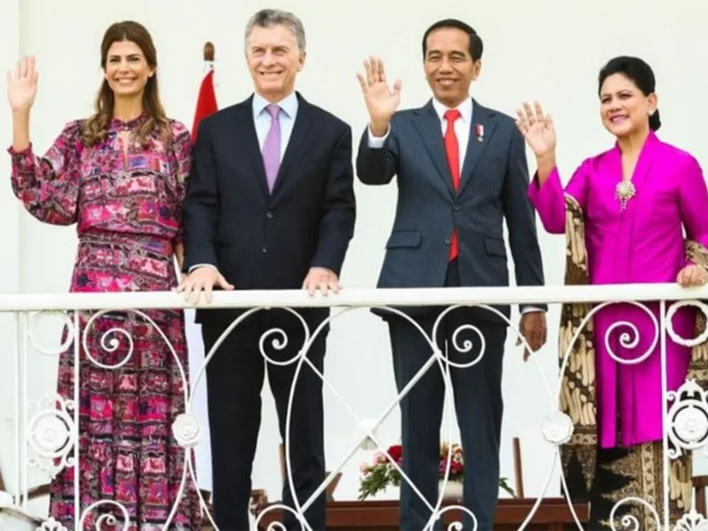 Macri inicia su actividad en Indonesia previo a participar del G20