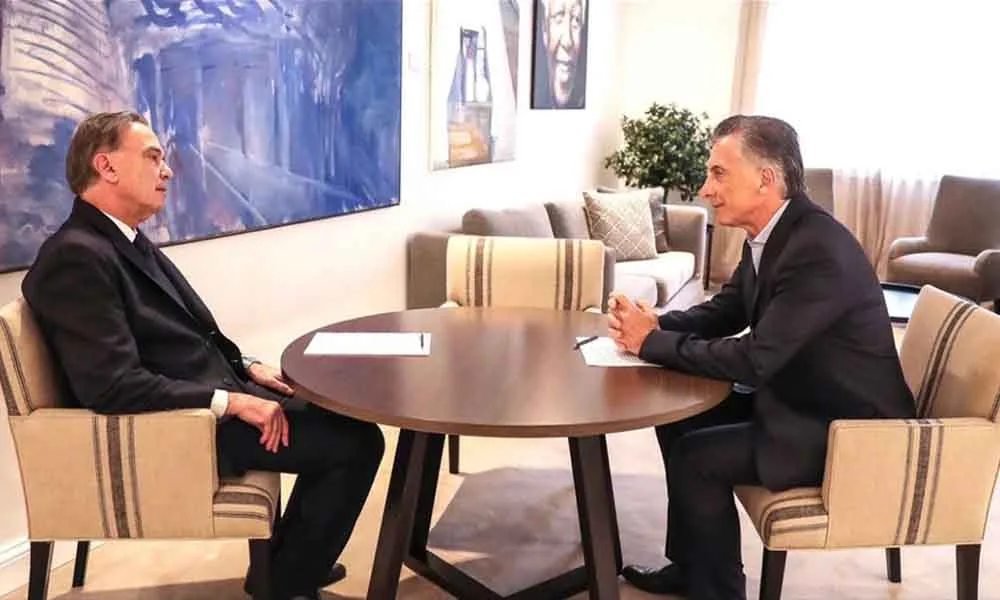 "¿Lo ubicás a Pichetto?": cuando Macri habló de quienes "son siempre los mismos"