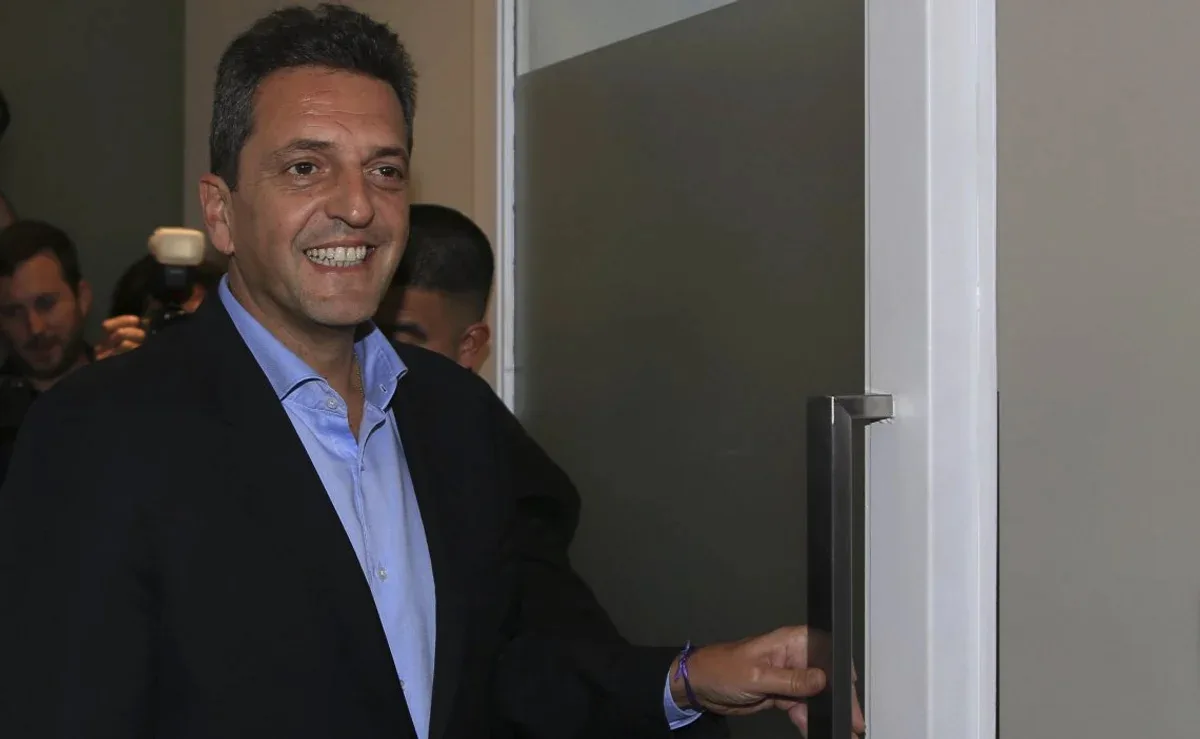 Massa lo confirmó: encabezará lista de diputados bonaerense del Frente de Todos
