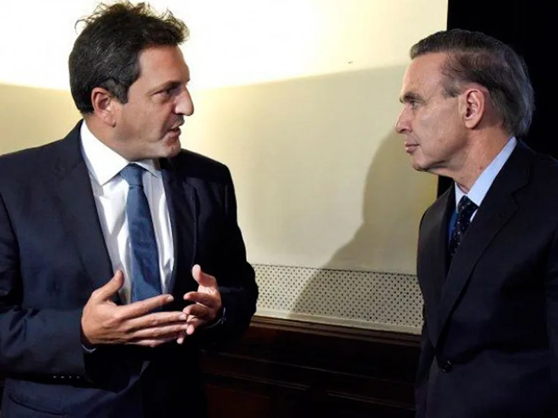 Según Pichetto, "si Massa deja de enfrentarse a Cristina pierde el futuro"