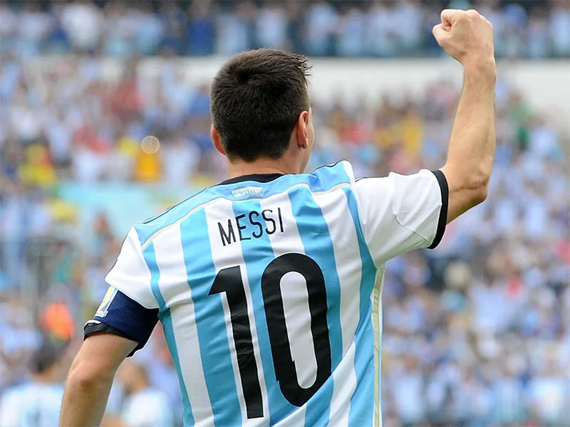 Messi, la estrella más billante del certamen