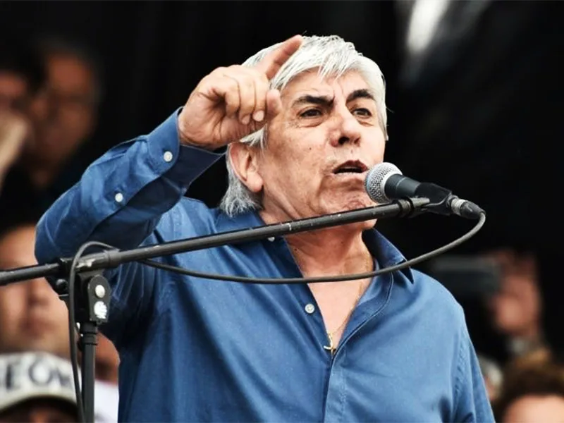 Moyano contra la inflación: pide 46% de incremento salarial