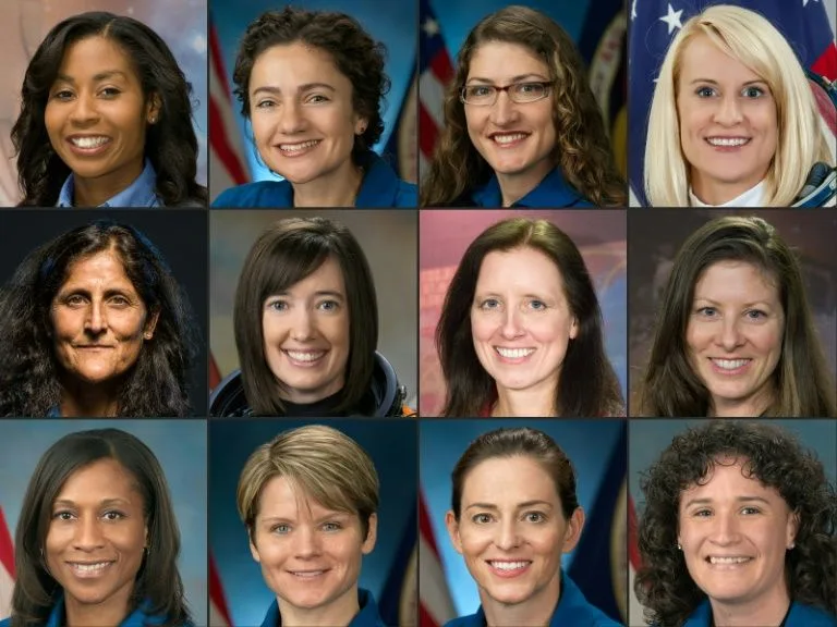 Un enigma: quién será la primera mujer en pisar la luna