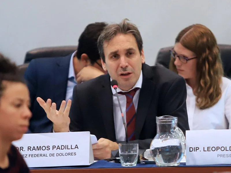 El gobierno lo quiere a Ramos Padilla lejos de las elecciones