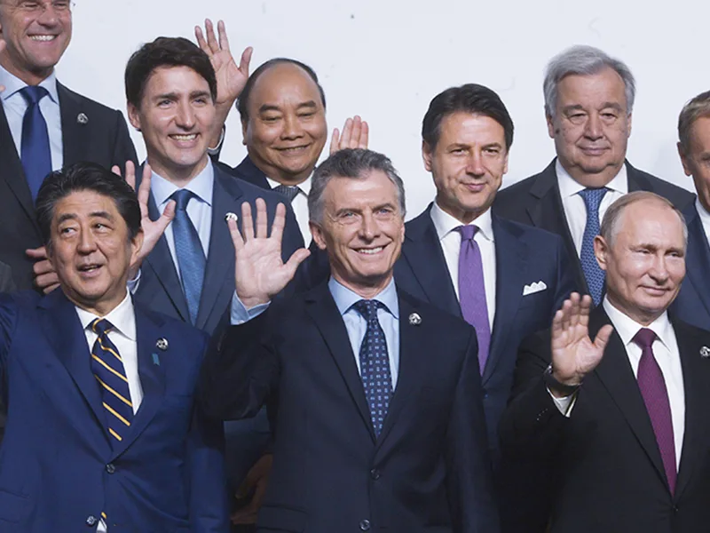 Ante el G20, Macri habló de las “buenas noticias” de su gobierno