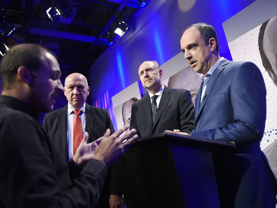 Un debate en que casi no se debatió, preludio de comicios