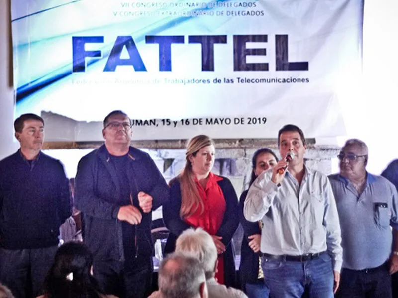 Dirigente rosarino quedó al frente de todos los Telefónicos