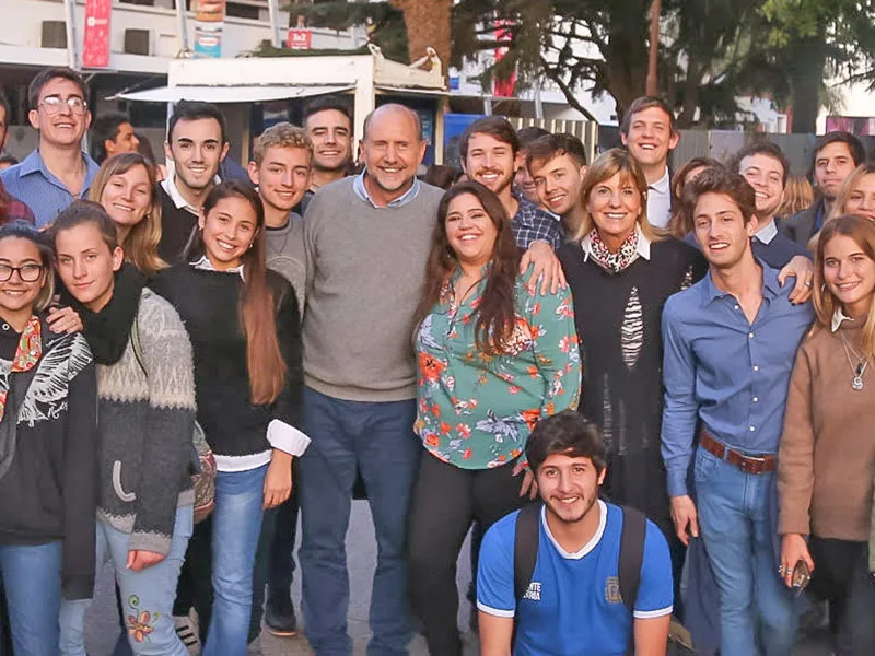 Omar Perotti presentó en Rosario el programa Primer Empleo