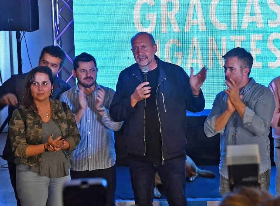 "Desde un principio fui claro sobre mi apoyo a la fórmula de Alberto y Cristina"
