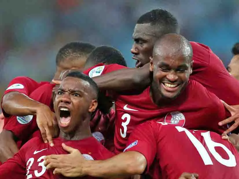 Qatar reaccionó a tiempo y le sacó un empate a Paraguay