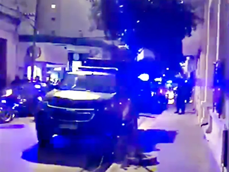 Le reclamaron que pagara el alquiler y contestó con tiros, terminó detenido