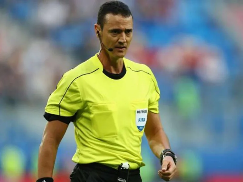 El colombiano Wilmar Roldán será el árbitro de Argentina-Venezuela