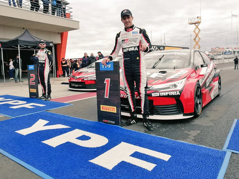 “Venimos en un gran momento y podemos volver a ser competitivos en el Fangio”