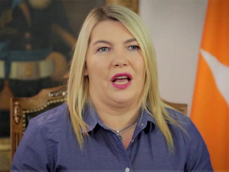 Tierra del Fuego: la gobernadora peronista Roxana Bertone va por la reelección