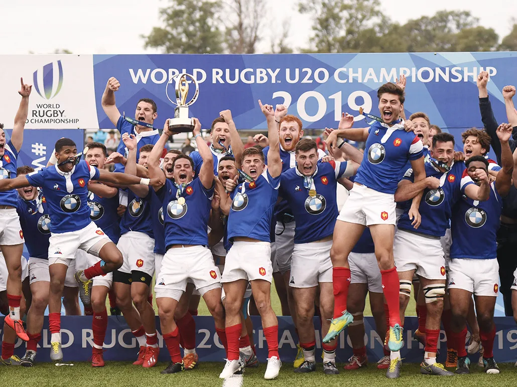 ¡Allez les bleus!, fue el grito final de los galos