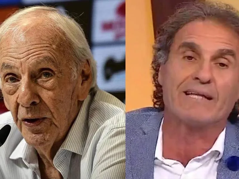 Fuego cruzado ideológico entre Ruggeri y Menotti por la Selección Argentina