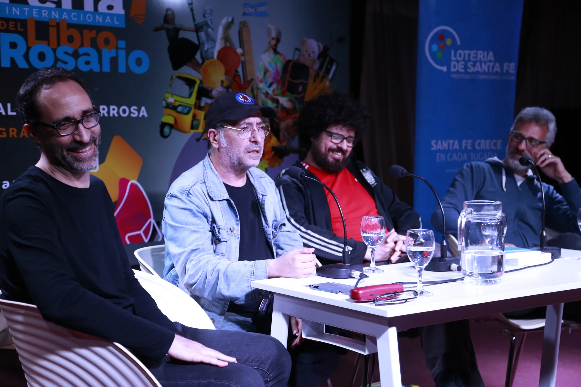 Movimiento que mima y castiga: Saborido presentó “Una Historia del Peronismo"