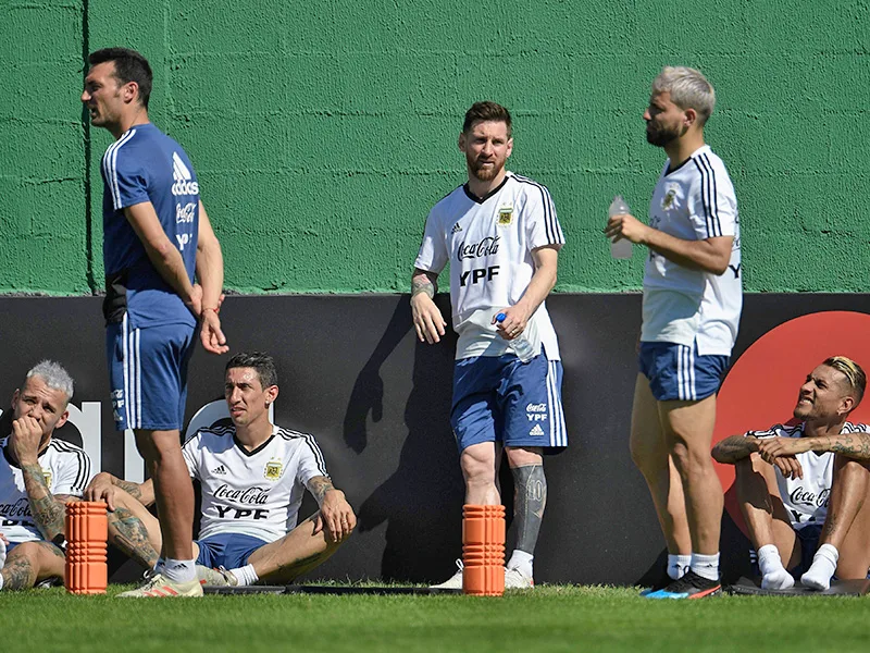 Scaloni movió sus fichas de cara al duelo ante Venezuela
