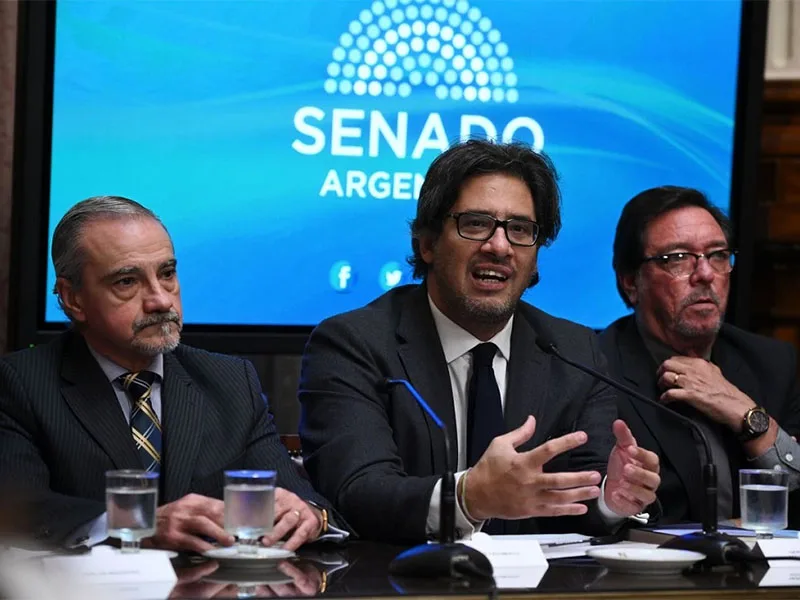 Garavano presentó en el Senado el proyecto de reforma del Código Penal