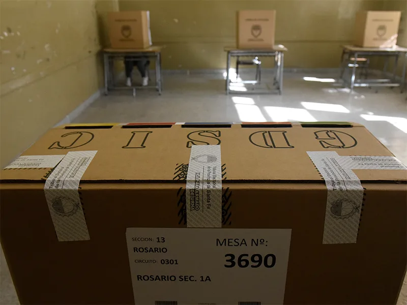 El Observatorio de la UNR le puso buena nota al proceso electoral del domingo