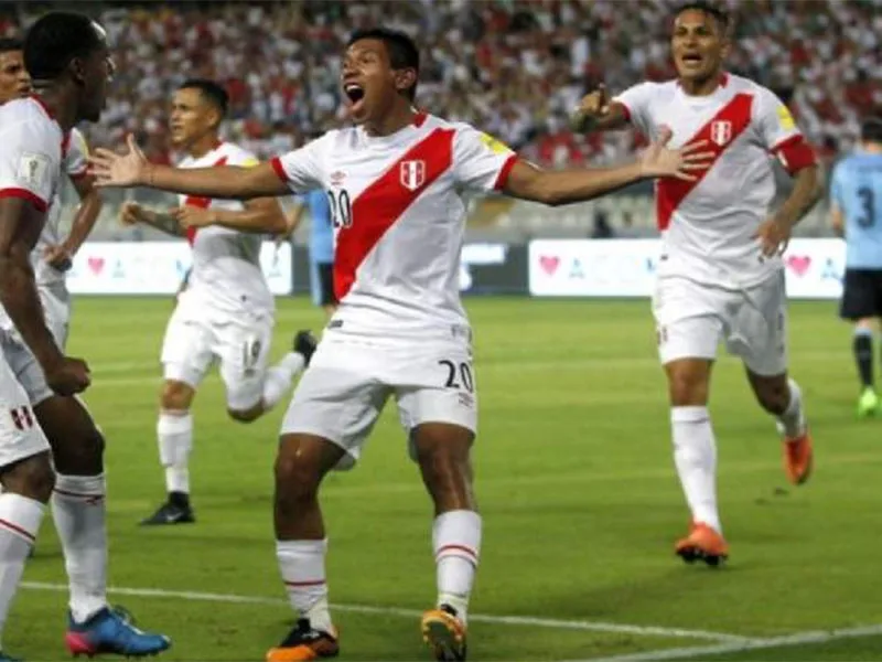 Con VAR  incluido, Perú dio el batacazo y eliminó a Uruguay