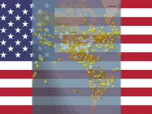 No queda ni cielo propio: rechazan acuerdo aerocomercial con Estados Unidos