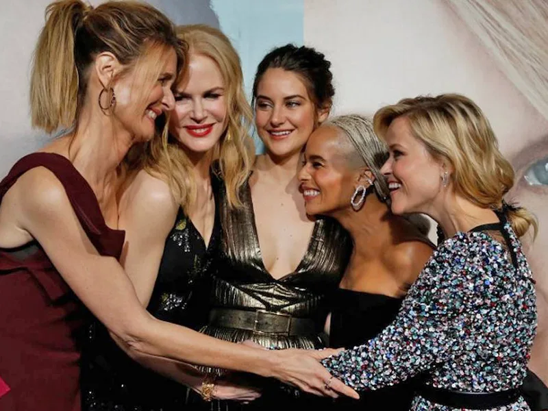 “Big Little Lies”, ricas y glamorosas pero sin embargo hechas añicos