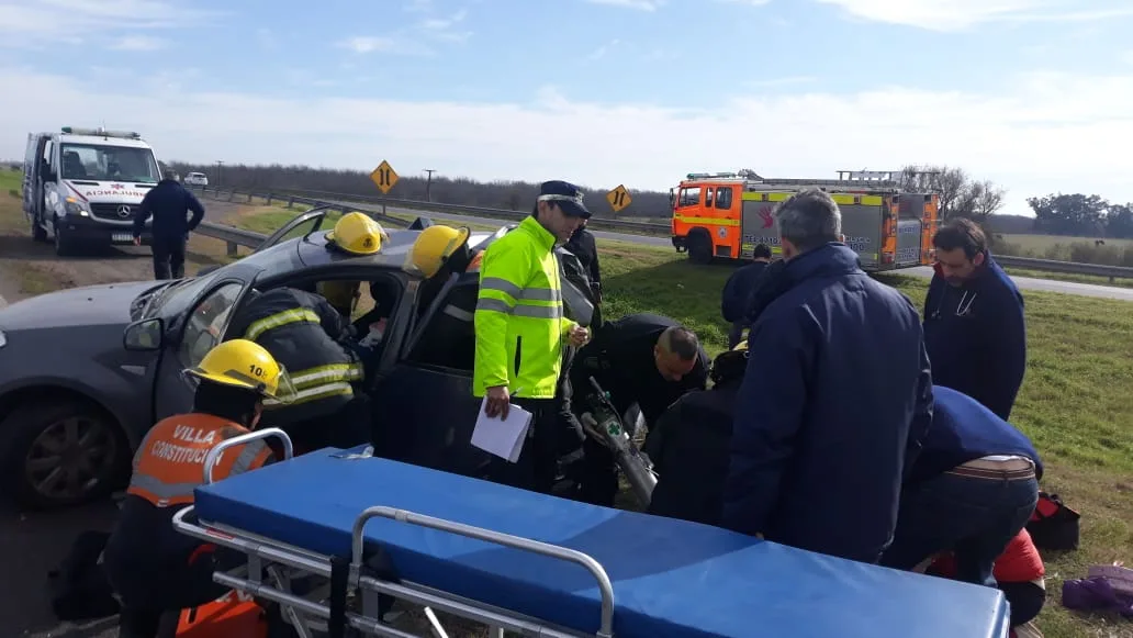 Murió otra de las niñas accidentadas en el choque en la autopista a Buenos Aires