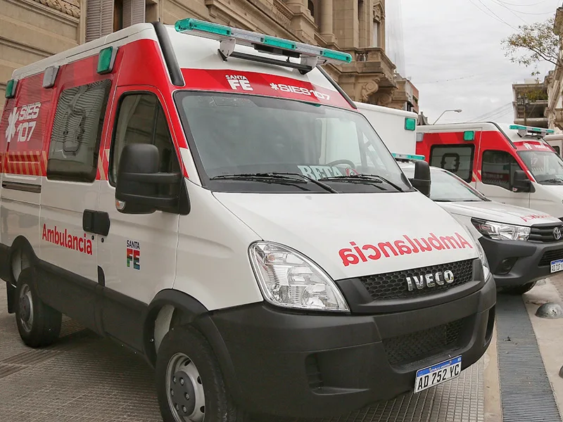 El norte de Santa Fe suma ambulancias