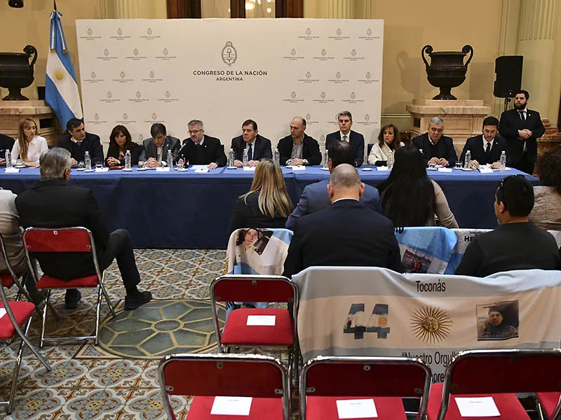Bicameral sobre el ARA San Juan apuntó a la Armada y al “poder político”