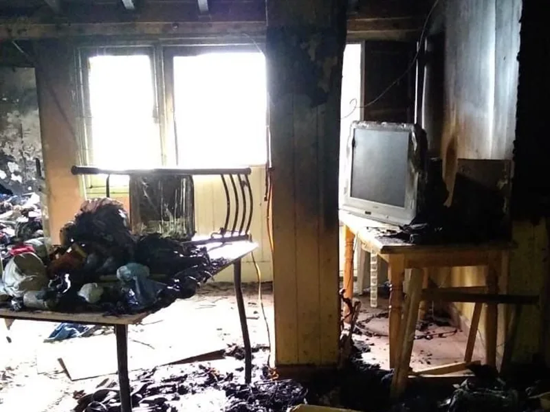 Incendiaron una casa de Unidad Ciudadana en el departamento de Luján de Cuyo