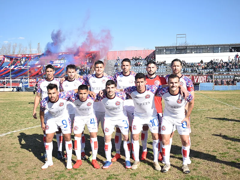 Córdoba le ganó a Ben Hur en el duelo de ida de las semis de la Copa Santa Fe