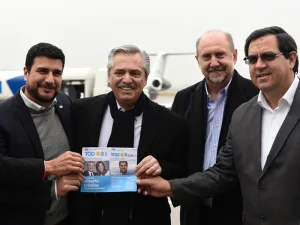 “El vínculo de Alberto Fernández con Omar Perotti multiplica la esperanza"