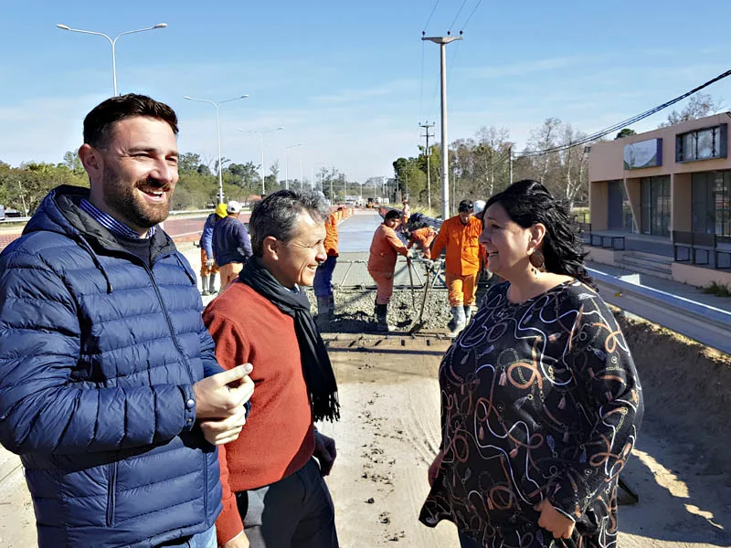 Estévez cuestionó la falta de obras de Nación en las rutas de la provincia