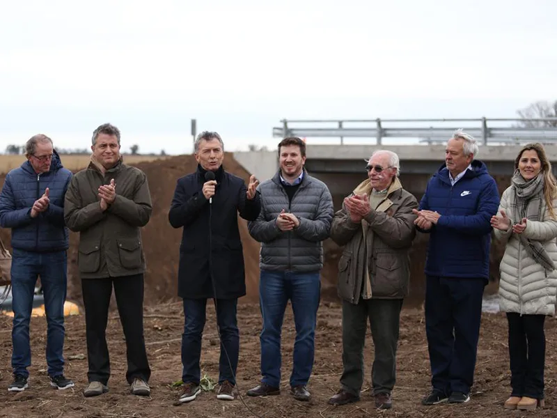 Macri reivindicó a “los productores de marcas no conocidas, como Cuchuflito”