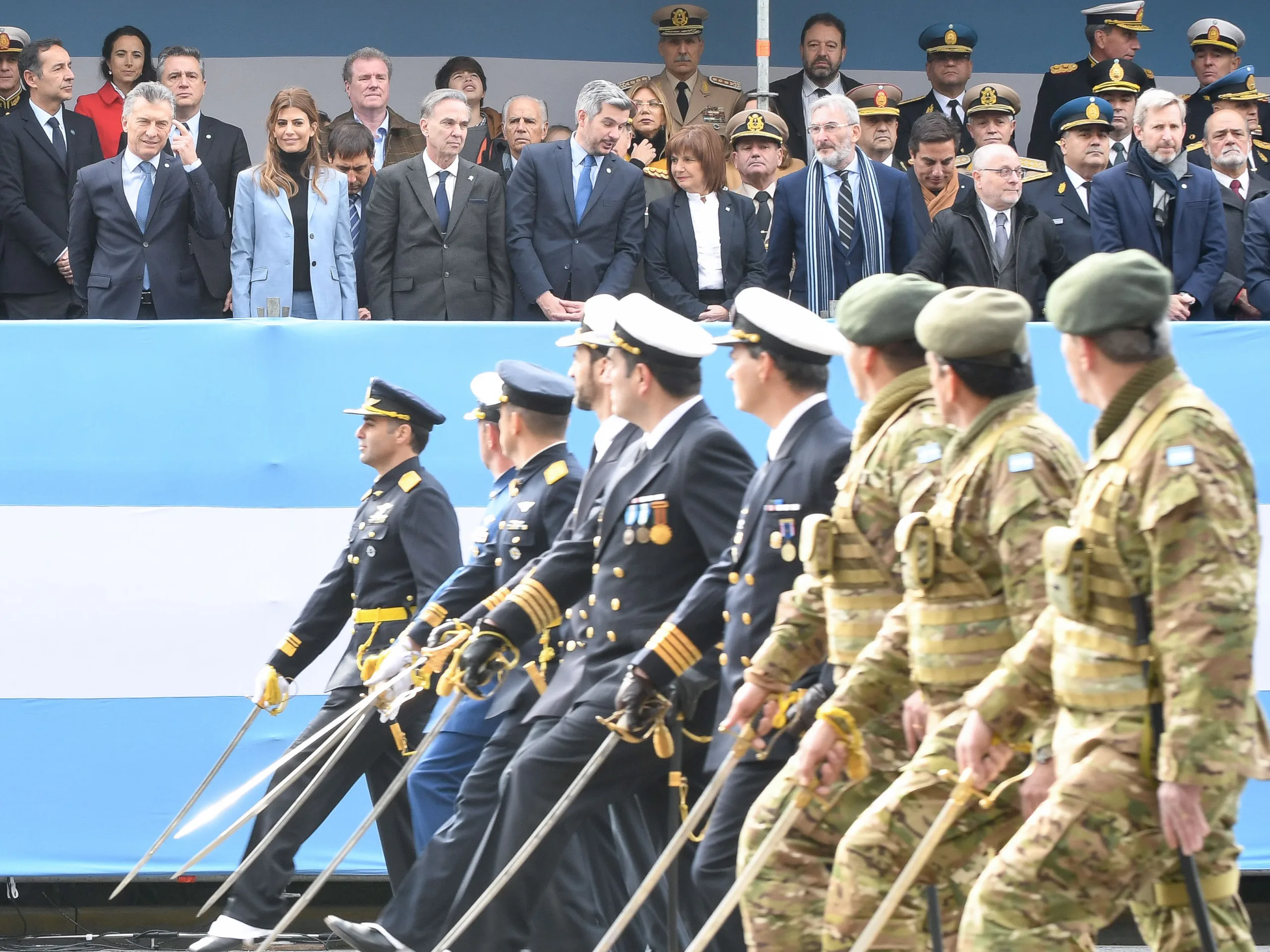 Macri sobre los próceres de 1816: "Cambiaron el futuro, igual que nosotros"