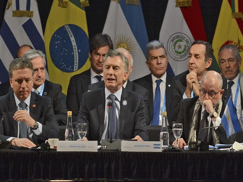 Macri inauguró la Cumbre de Jefes de Estados del Mercosur