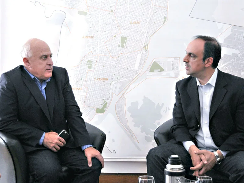 Lifschitz y Corral se sacan chispas en el circuito callejero