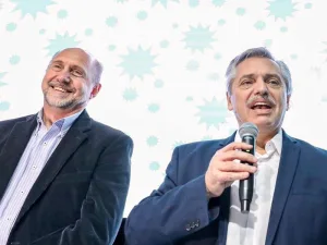 “Lo que Santa Fe genere va a volver a Santa Fe", sostuvo Alberto Férnandez