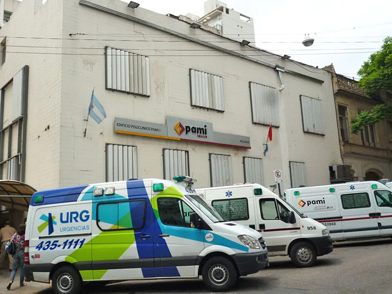 Hijo de una afiliada rosarina al Pami denunció grave desatención y vaciamiento