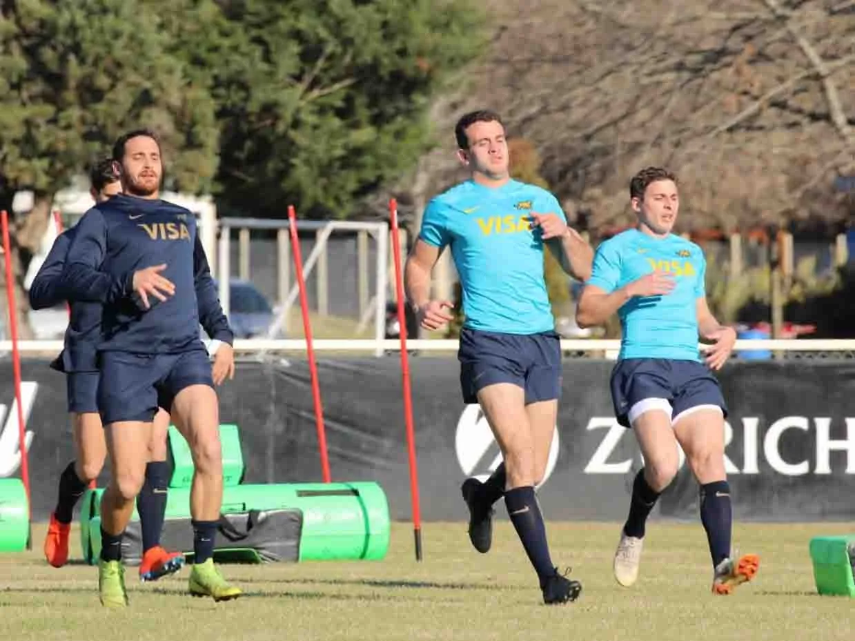 Los rosarinos De la Fuente y Boffelli titulares en Los Pumas ante los All Blacks