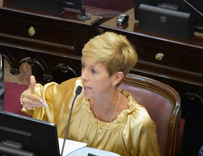 Senadora García Larraburu: “El objetivo del gobierno es destruir la Ansés"