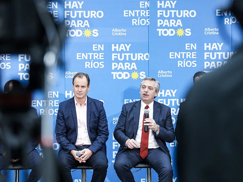 Alberto Fernández: “Critico a Macri y me responde el Fondo”