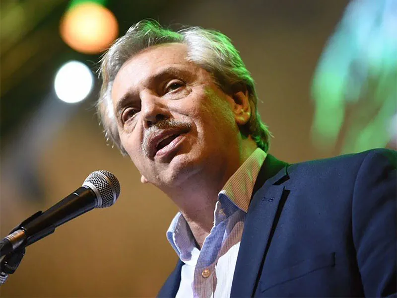 Alberto Fernández indicó que "no es posible que hayan tarifas dolarizadas"