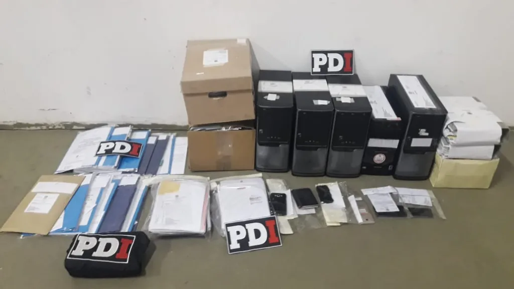 Demoraron a cuatro personas por fraude en la construcción de edificios